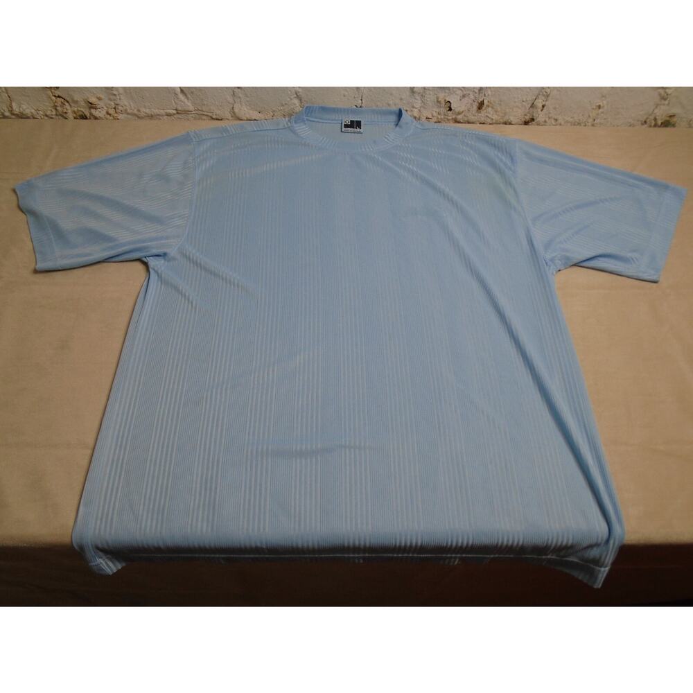 Vintage Southpole Polyester Jersey T Shirt Graffiti Spell Out Hip Hop Blue L